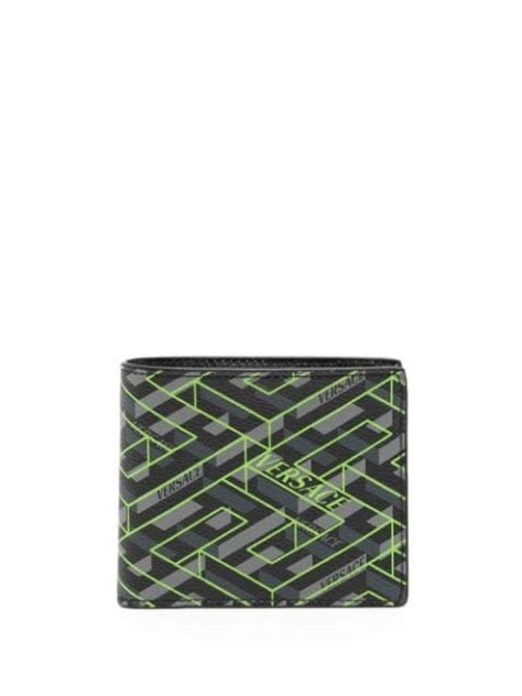 farfetch Versace wallet